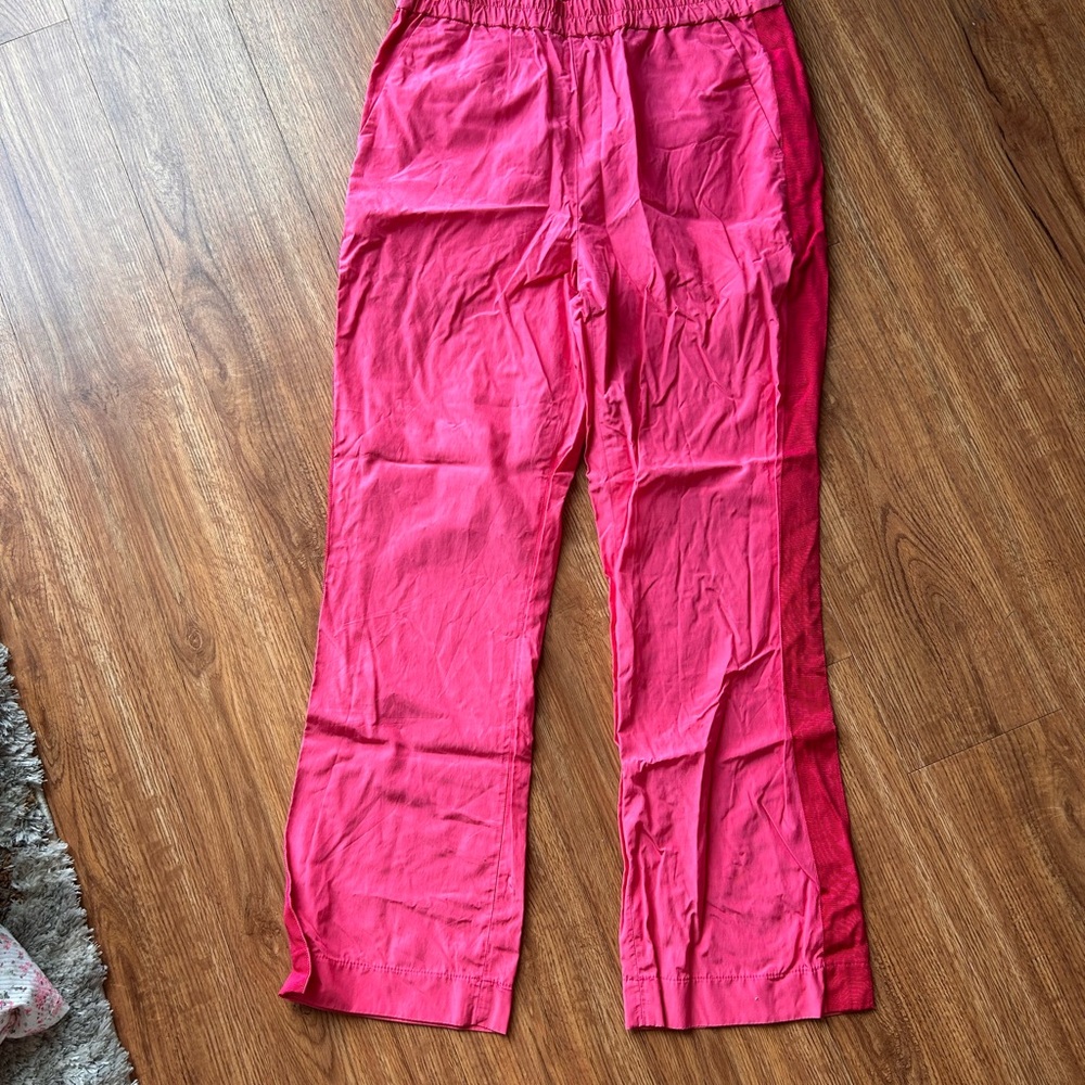 Tommy Hilfiger Red Pants